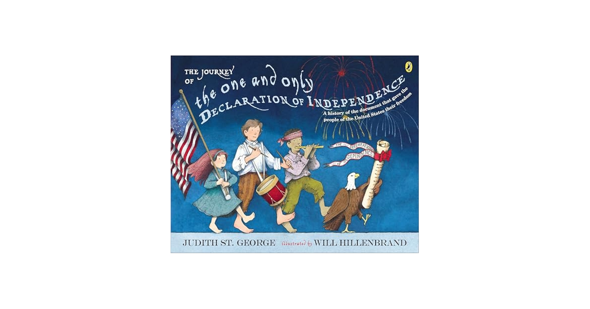 The Journey of the One and Only Declaration of Independence